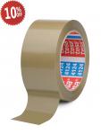 PVC-Klebeband tesapack® 4124 Braun 