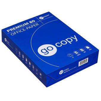Kopierpapier DIN A4 weiß 80 g "GO COPY Premium" C-Qualität 