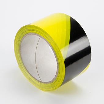 Markierungsband gelb/schwarz 